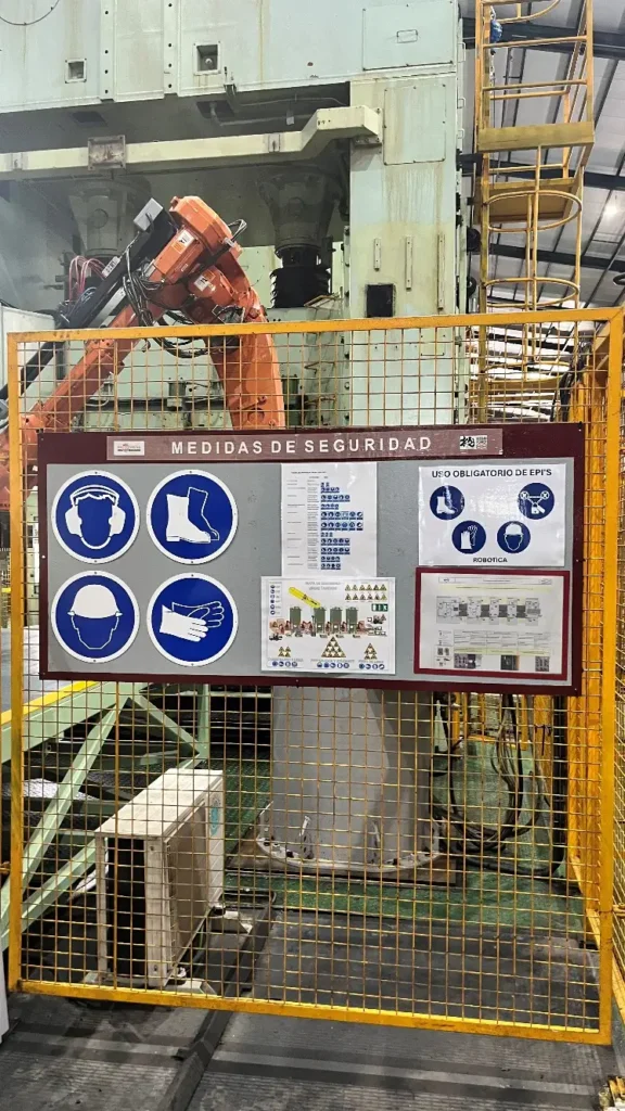 señalización industrial